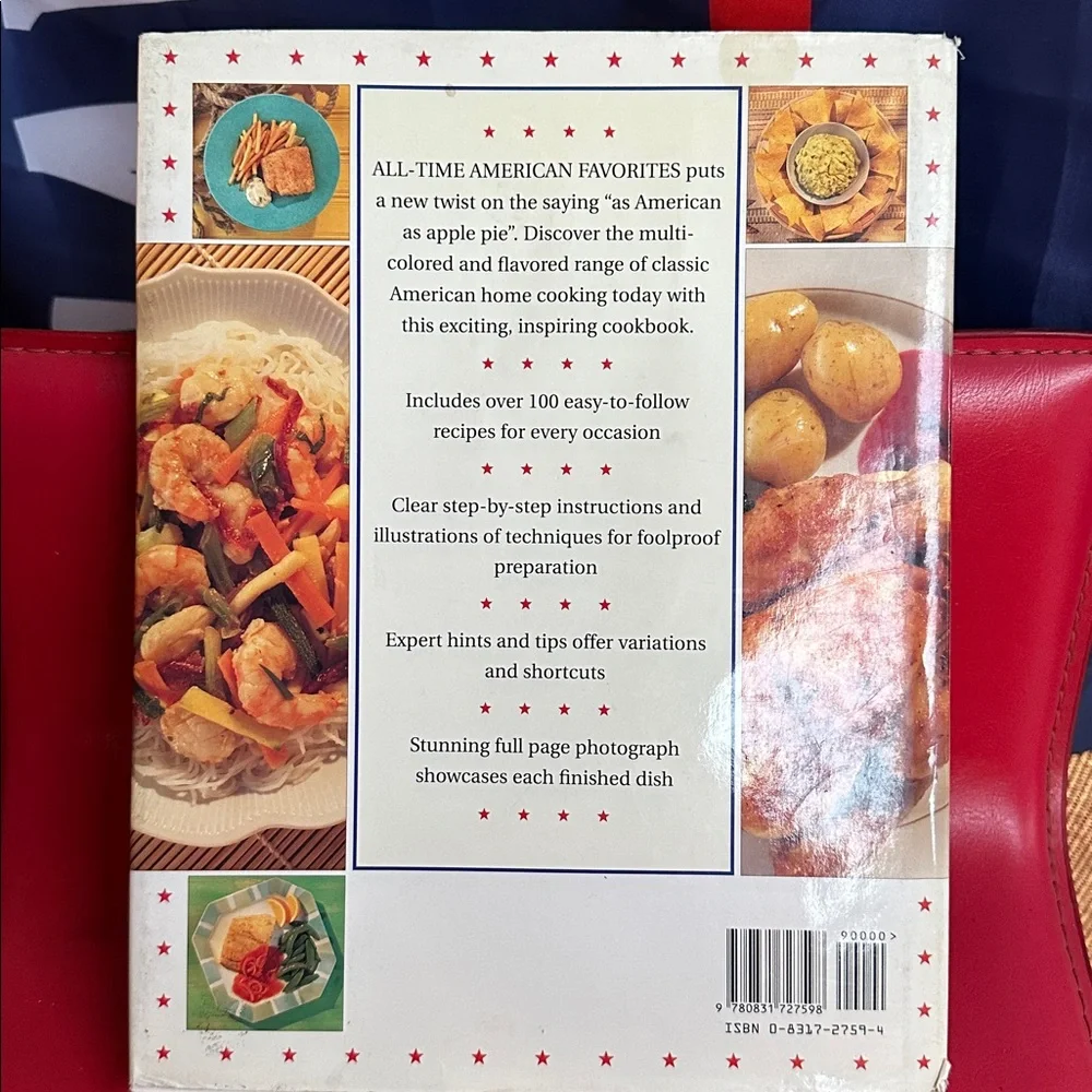 All-Time American Favorites Cookbook. 1995. Step by Step Instructions. 🤯
